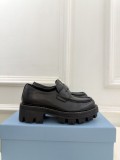 Prada Leather women 8.5cm high heel shoes HG26092957