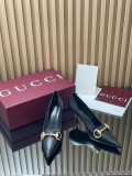 Gucci Leather women 7.5cm high heel shoes HG26090437