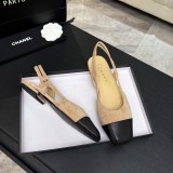 Chanel Leather women flat shoes HG26101866