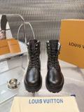 Louis Leather Vuitton unisex boots HG26091009