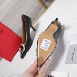 Salvatore Leather Ferragamo women flat shoes HG26091801