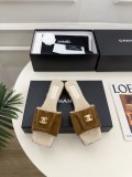 Chanel Leather women sandal shoes HG26100516