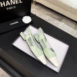 Chanel Leather women flat shoes HG26101866