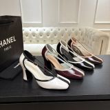 Chanel Leather women high heel shoes HG26101316