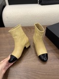 Chanel Leather women long boots HG26091962