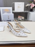 Dior Leather women sandal shoes HG26092030