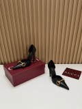 Gucci Leather women 11cm high heel shoes HG26102939