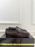 Christian Leather Louboutin men flat shoes HG26092184