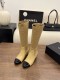 Chanel Leather women long boots HG26091953