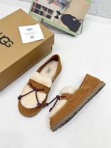 UGG Leather women sport shoes HG26091984