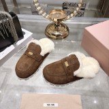 Miu Leather Miu women sandal shoes HG26091313