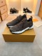 Louis Leather Vuitton men sport shoes HG26100407