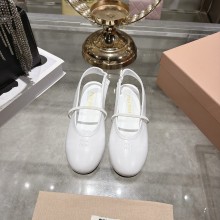 Miu Leather Miu women sandal shoes HG26101145