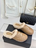 Chanel Leather women sandal shoes HG26090815