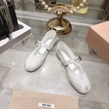Miu Leather Miu women sandal shoes HG26082918