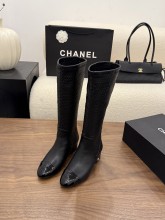 Chanel Leather women long boots HG26091948