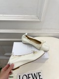 Maison Leather Margiela women flat shoes HG26092169