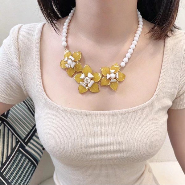 Chanel Necklace 161008 YY261028140