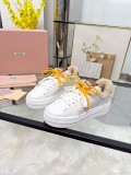Miu Leather Miu women sport shoes HG26100312