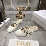 Dior Leather women 3.5cm sandal shoes HG26092964