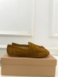 Gianvito Leather Rossi women flat shoes HG26091329