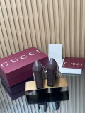 Gucci Leather women 6cm high heel shoes HG26090420