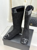 Chanel Leather women boots HG26090822