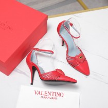 Valentino Leather women 10cm high heel sandal shoes HG26102102