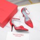 Valentino Leather women 10cm high heel sandal shoes HG26102102