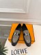 Hermes Leather women flat shoes HG26102646