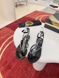 Christian Leather Louboutin women sandal shoes HG26102258