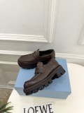 Prada Leather women 8.5cm high heel shoes HG26092957