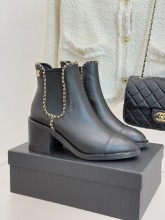 Chanel Leather women boots HG26090729