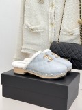 Chanel Leather women sandal shoes HG26090815