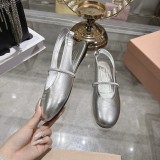 Miu Leather Miu women sandal shoes HG26101148