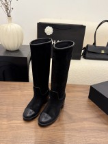 Chanel Leather women boots HG26091112
