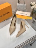 Louis Leather Vuitton women high heel shoes HG26101501
