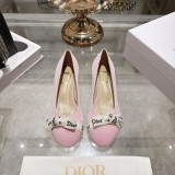 Dior Leather women 7.5cm high heel shoes HG26102704