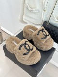 Chanel Leather women high heel shoes HG26090322