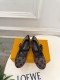 Louis Leather Vuitton women flat shoes HG26102730