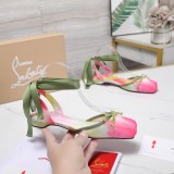 Christian Leather Louboutin women 1.5cm high heel shoes HG26102749