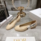 Dior Leather women 3cm high heel shoes HG26092140
