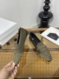 YSL Leather women flat shoes HG26082827