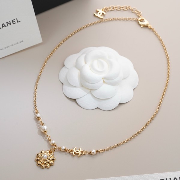 Chanel Necklace 163371 YY261028483