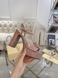 Valentino Leather women 11cm high heel sandal shoes HG26100651