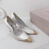 Jimmy Leather Choo women 10cm high heel sandal shoes HG26102543