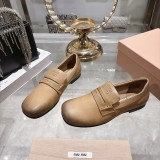 Miu Leather Miu women sport shoes HG26091901