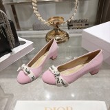 Dior Leather women 7.5cm high heel shoes HG26102704