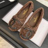 Chanel Leather women flat shoes HG26100609