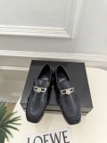 Christian Leather Louboutin men flat shoes HG26092184